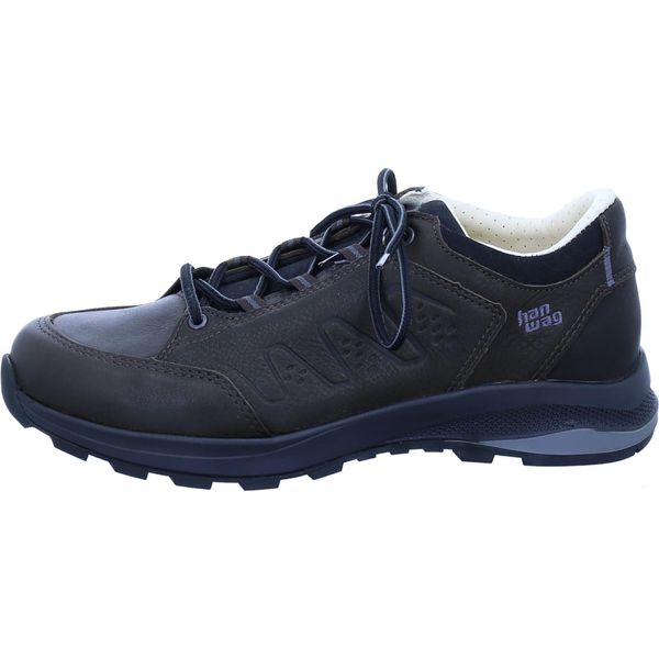 Hanwag Travi Low Sf Extra Lady Scarpe Da Trekking Castagno/Nero Uk 7.5 - Eu 41.5-image