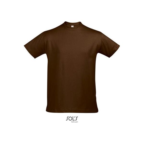 Sols 11500 | Imperial Maglietta Da Uomo Unisex - Colore: Terra - Taglia: L-image