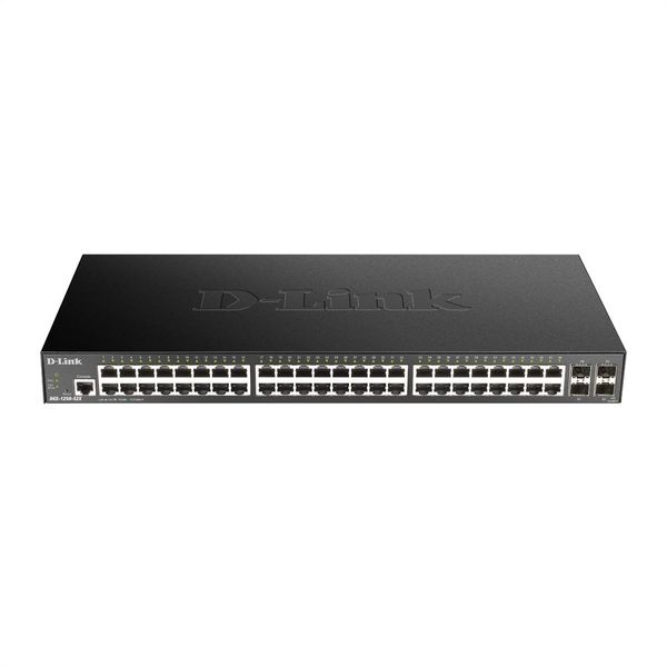 D-Link DGS-1250-52X Switch 280Mm D-Link DGS-1250-52X 4*SFP+/48*GE Retail-image