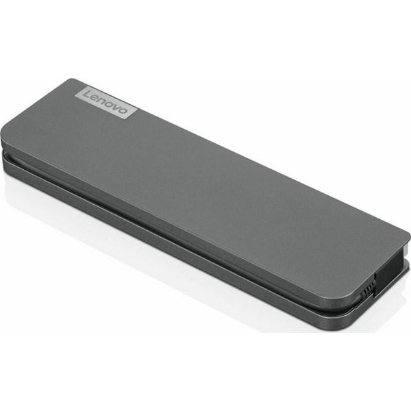 Lenovo USB-C Mini Dock Cablato Usb 3.2 Gen 1 (3.1 Gen 1) Type-C Grigio-image