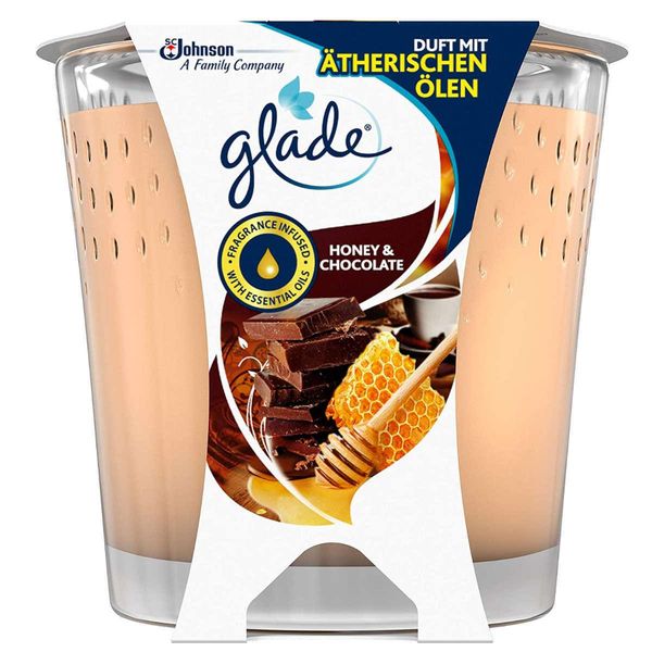 Candela Profumata Glade Honey & Chocolate-image
