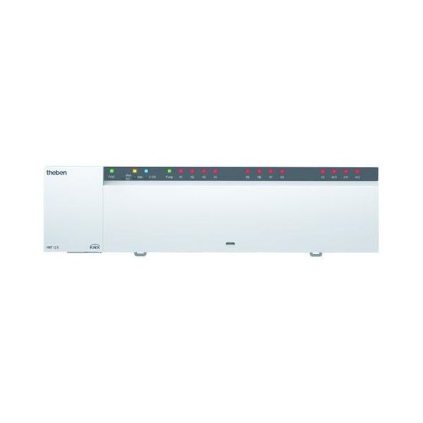 Attuatore Di Riscaldamento Theben Hmt 12 S Knx Per 12 Circuiti Di Riscaldamento Con Termostato. Attuatori-image