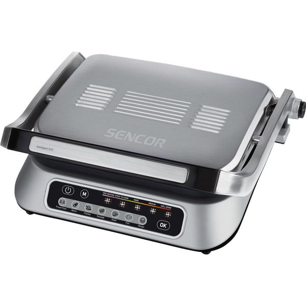 Sbg 6031SS Griglia Di Contatto Sencor-image