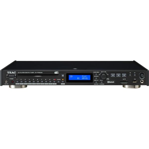 Teac CD-P750DAB-B Lettore Cd Registratore Cd Nero (251831)-image