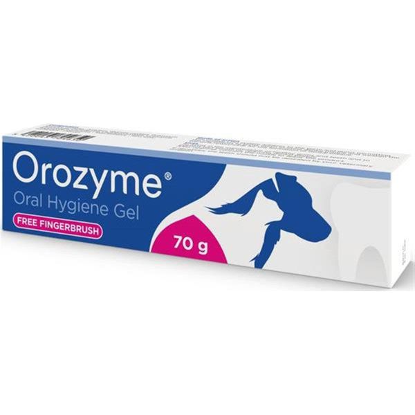 Orozyme Gel Per L'igiene Orale Di Cani E Gatti 70 G-image