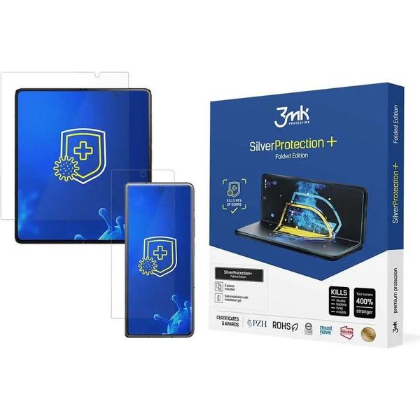 Samsung Galaxy Z Fold 5 - 3Mk Silverprotection+ Edizione Piegata-image