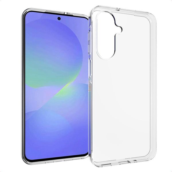 Samsung Galaxy A17/Samsung Galaxy A17 Custodia - Silicone - Accezz Custodia Morbida/Cover Posteriore - Trasparente-image