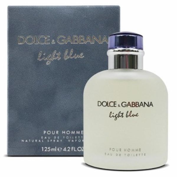 Dolce & Gabbana Light Blue Uomo Eau De Toilette Spray 125Ml 4.2Oz-image