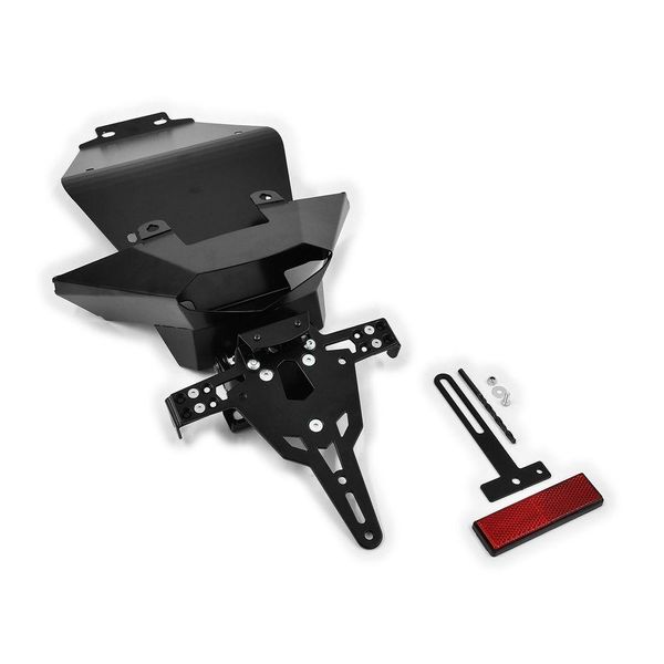 Porta Targa Zieger Pro Compatibile Con Ktm 125 Duke Bj 2011-16 / 200 Duke Bj 2012-15 / 390 Duke Bj 2013-16-image