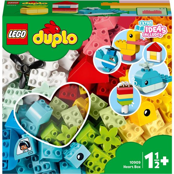 Lego Duplo 10909 Il Mio Primo Divertimento Di Costruzione, Scatola Di Mattoncini Per Bambini Da 1,5 Anni In Su-image