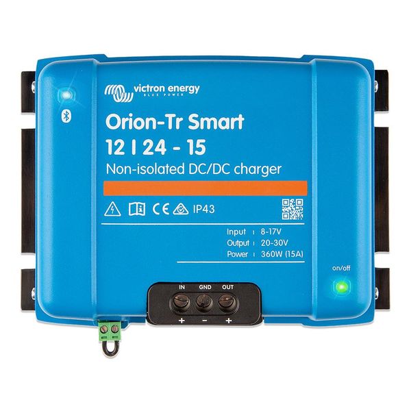 Convertitore Intelligente Per Auto Victron Energy Orion Tr 122415 360W (ORI122436140)-image