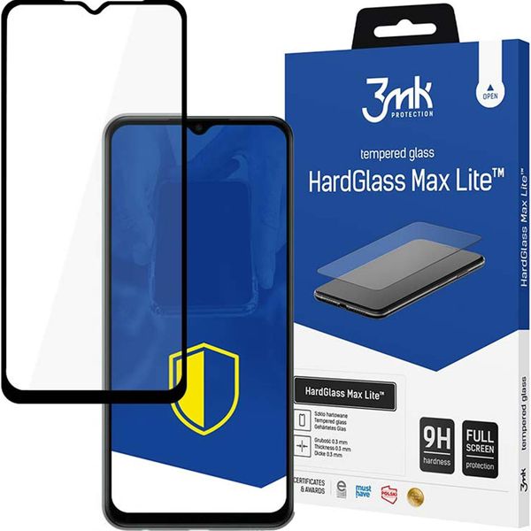 Samsung Galaxy M33 5G - 3Mk Hardglass Max Lite Nero-image