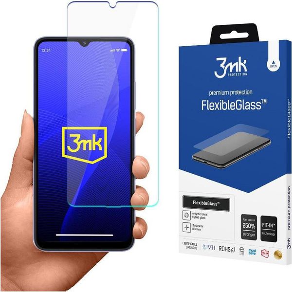 Xiaomi Redmi 12C - Vetro Flessibile 3Mk-image