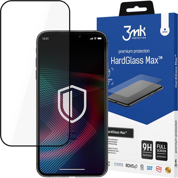 Apple Iphone 14 Pro - 3Mk Hardglass Max Nero-image