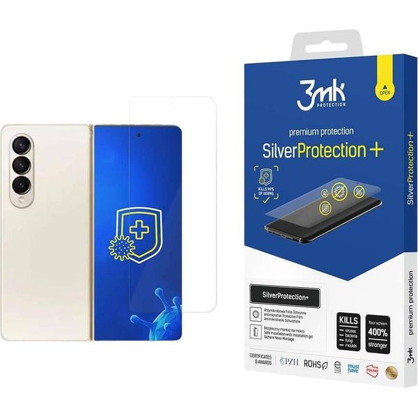 Samsung Galaxy Z Fold4 (Anteriore) - 3Mk Protezione Argento+-image