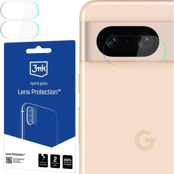 Google Pixel 8 5G - Protezione Lente 3Mk-image
