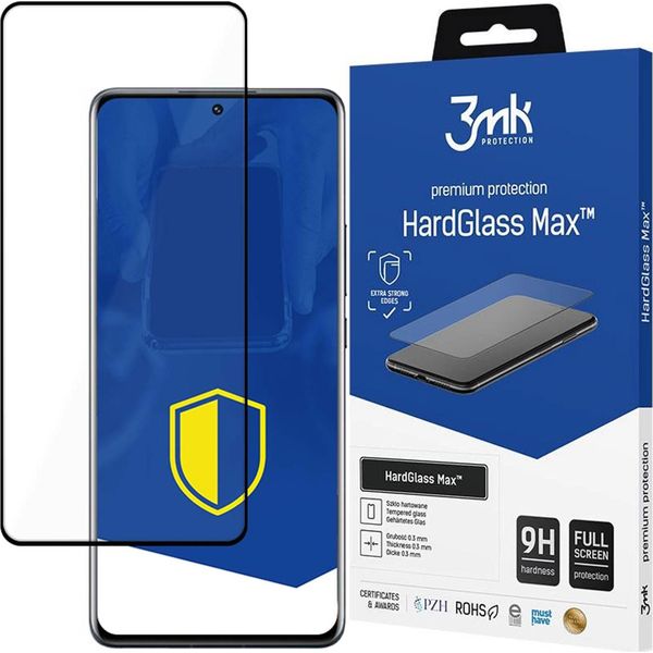 Xiaomi 12 Pro/13 Pro - 3Mk Hardglass Max Nero-image
