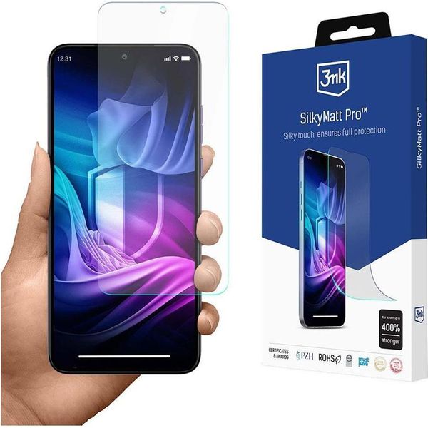 3Mk Screen Protector Self-Heal Silky Matt Pro Per Motorola Edge 30 Neo-image