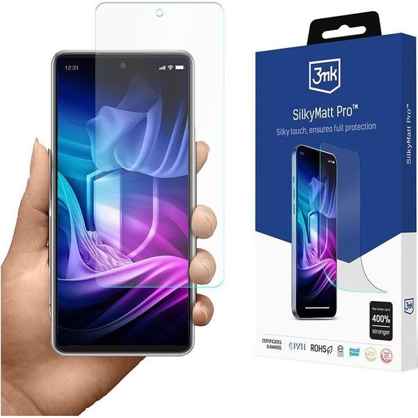 3Mk Screen Protector Self-Heal Silky Matt Pro Per Samsung Galaxy A53 5G Self-Heal-image