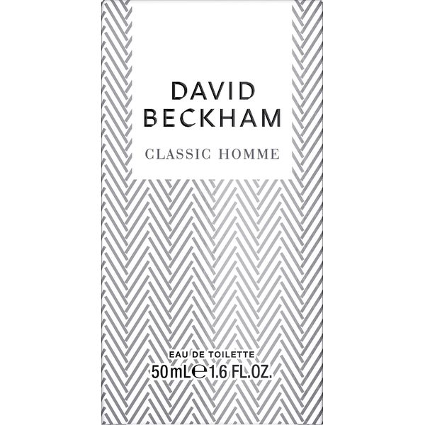 David Beckham Classic Homme Woda Toaletowa, 50Ml-image