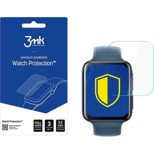 Oppo Watch 2 46Mm - Arco Di Protezione Dell'orologio 3Mk-image