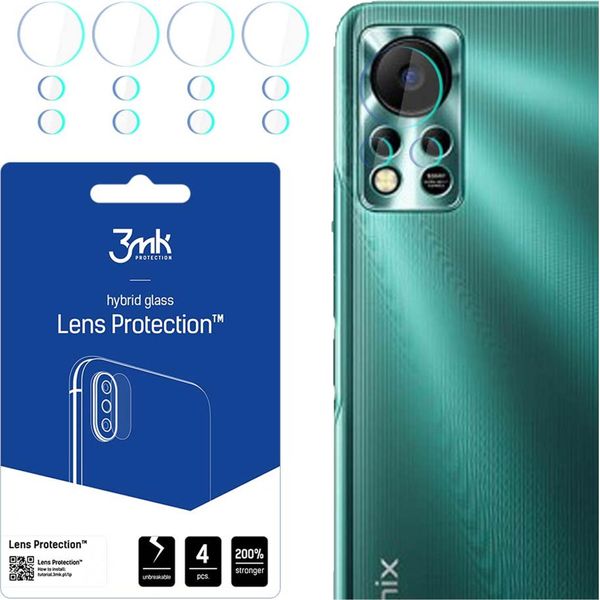 Infinix Hot 11S Nfc - Protezione Lente 3Mk-image