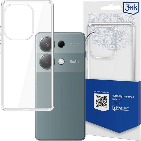 Redmi Note 13 Pro 4G - Custodia Trasparente 3Mk-image