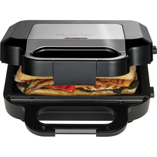 Russell Hobbs Creations Tostapane Per Sandwich 3 In 1 Tostapane Per Sandwich Con Piastre Per Waffle E Grill/Panini-image