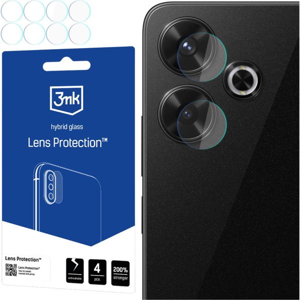 Redmi 13 4G/5G - Protezione Della Lente 3Mk-image