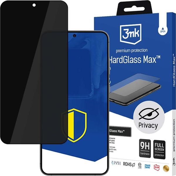 Samsung Galaxy S24 - 3Mk Hardglass Max Privacy Nero-image