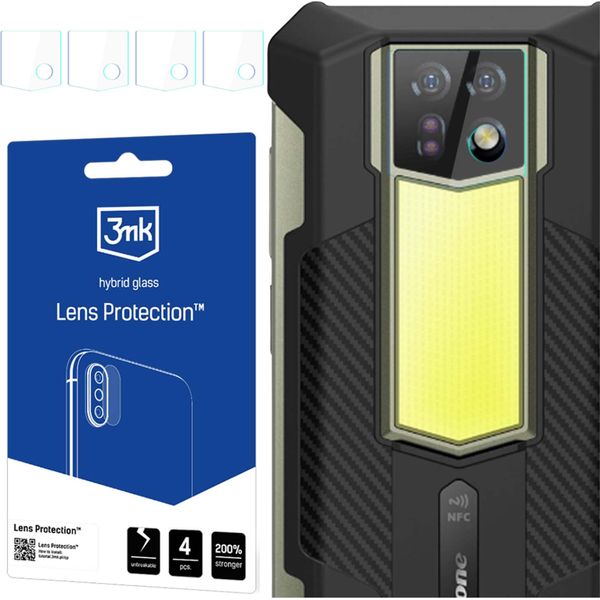 Ulefone Armor 24 - Protezione Della Lente 3Mk-image