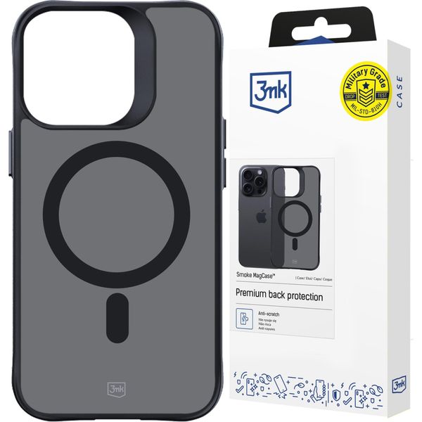 Apple Iphone 15 Pro - Magcase 3Mk Smoke-image