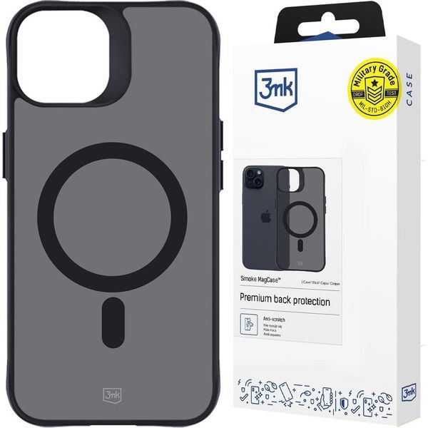 3Mk Smoke Magcase Pro Apple Iphone 15 (5903108563499)-image