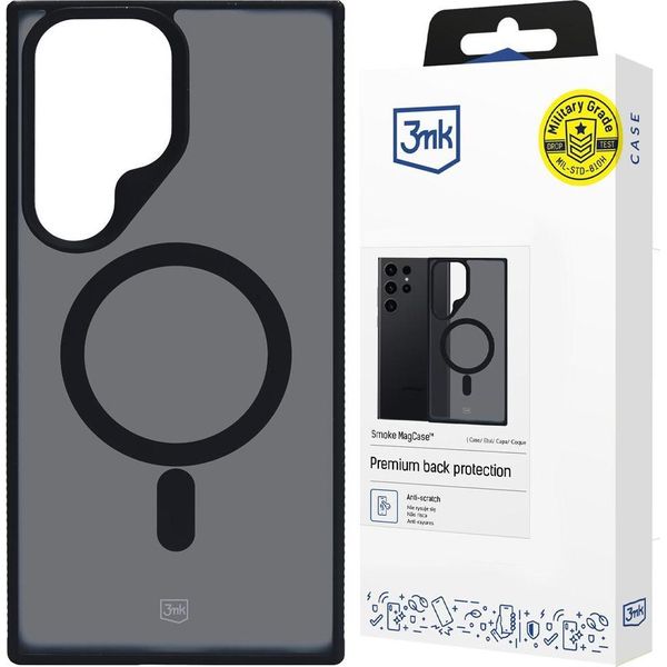 Samsung Galaxy S24 Ultra - Magcase 3Mk Smoke-image