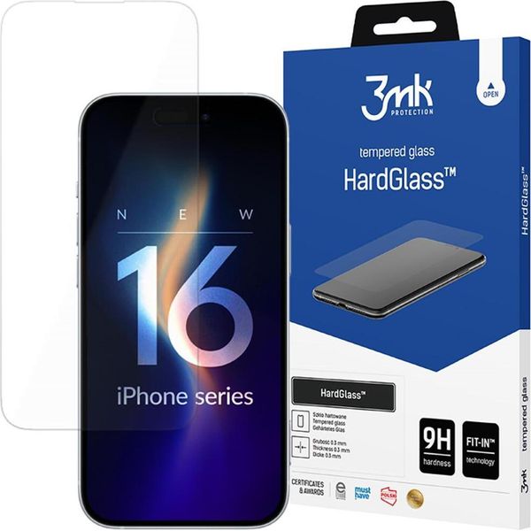 Apple Iphone 16 Pro - Vetro Duro 3Mk-image