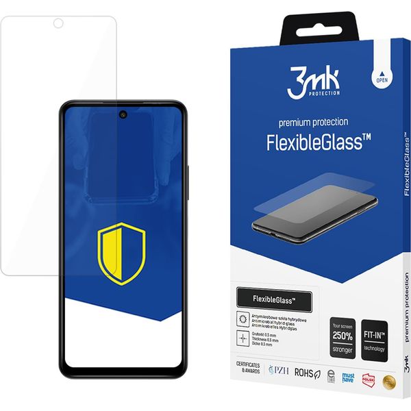 Blu Bold K10 - Vetro Flessibile 3Mk-image