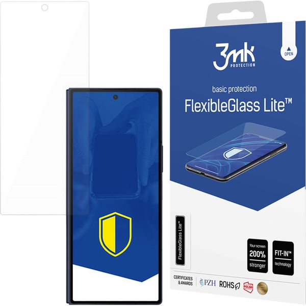 Samsung Galaxy Z Fold 6 (Fronte) - Vetro Flessibile 3Mk Lite-image