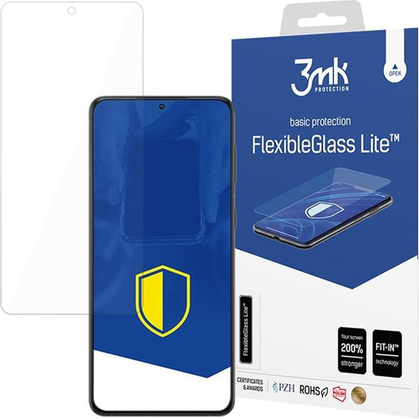 Samsung Galaxy S24 Fe - Vetro Flessibile 3Mk Lite-image