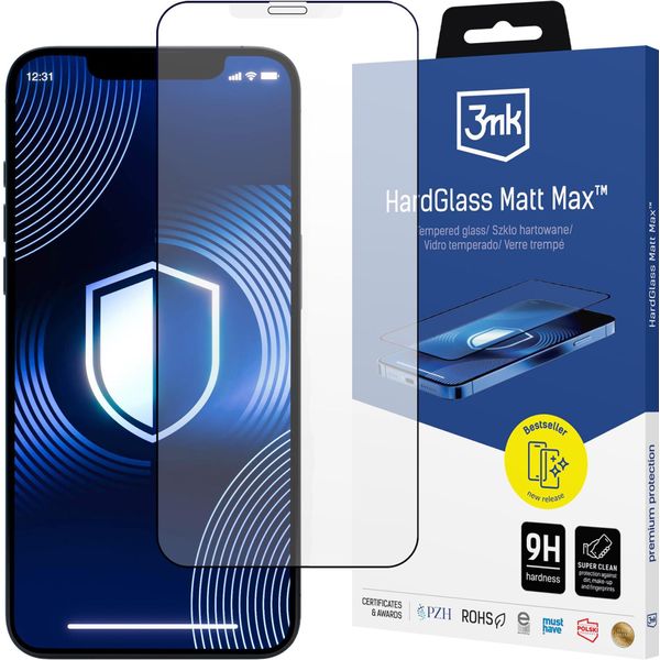 Apple Iphone Xs Max/11 Pro Max - 3Mk Hardglass Opaco Max-image