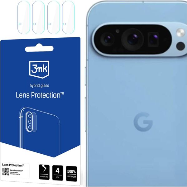 Google Pixel 9 Pro - Protezione Lente 3Mk-image