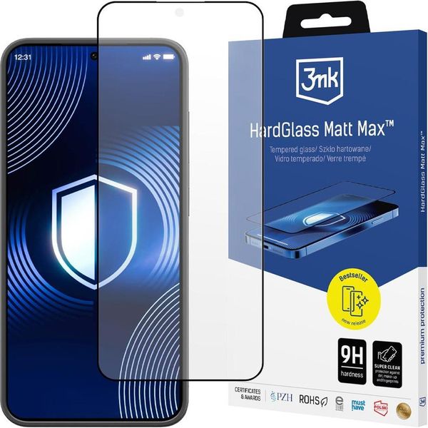 Samsung Galaxy S24+ - Vetro Duro 3Mk Opaco Max-image
