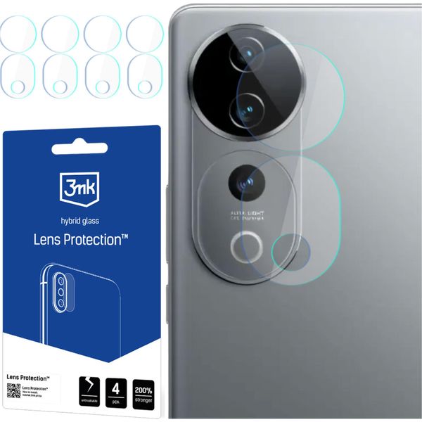 Vivo S19 Pro V2362A - Protezione Lenti 3Mk-image