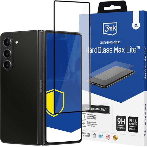Samsung Galaxy Z Fold 6 - 3Mk Hardglass Max Lite Nero-image