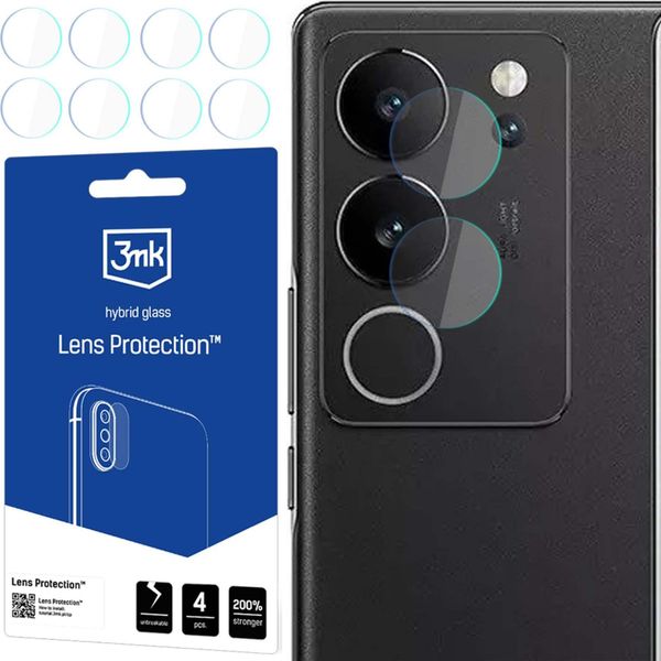 Vivo V29 5G - Protezione Lenti 3Mk-image