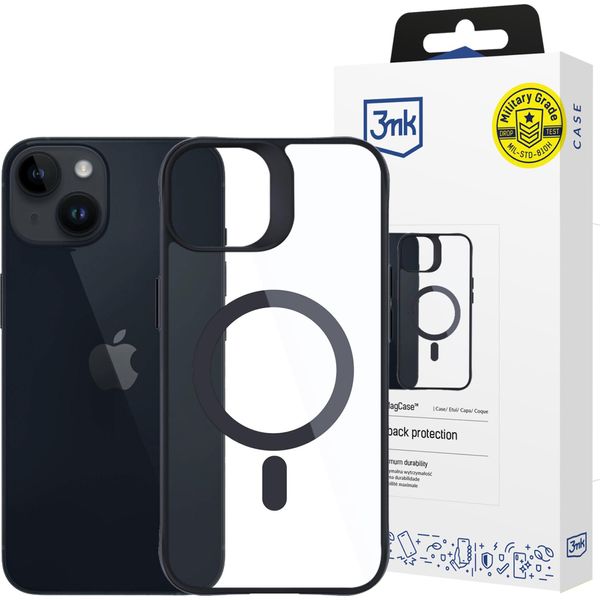 Apple Iphone 13/14 - 3Mk Satin Armor Magcase-image