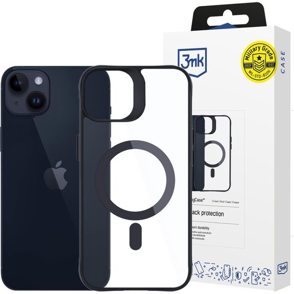 Apple Iphone 14 Plus - 3Mk Satin Armor Magcase-image