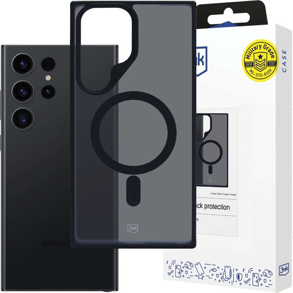 Samsung Galaxy S23 Ultra - Magcase 3Mk Smoke-image