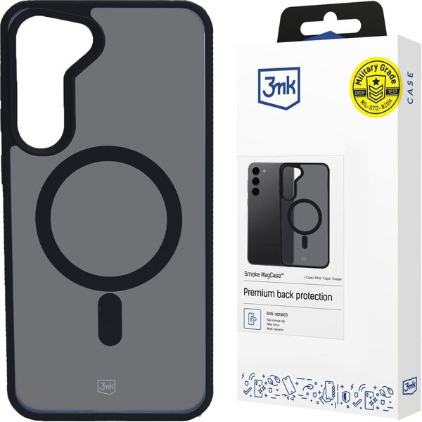Samsung Galaxy S23 5G - Magcase 3Mk Smoke-image