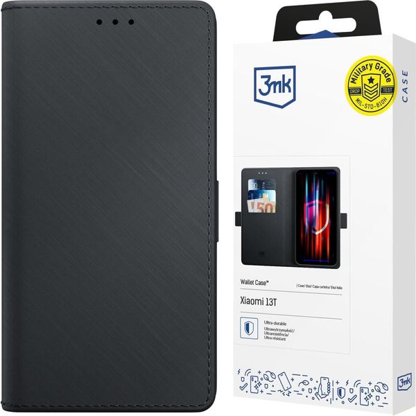 Xiaomi 13T - Custodia A Portafoglio 3Mk-image