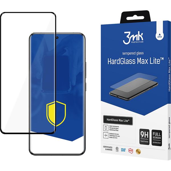 Xiaomi 14T Pro - 3Mk Hardglass Max Lite Nero-image